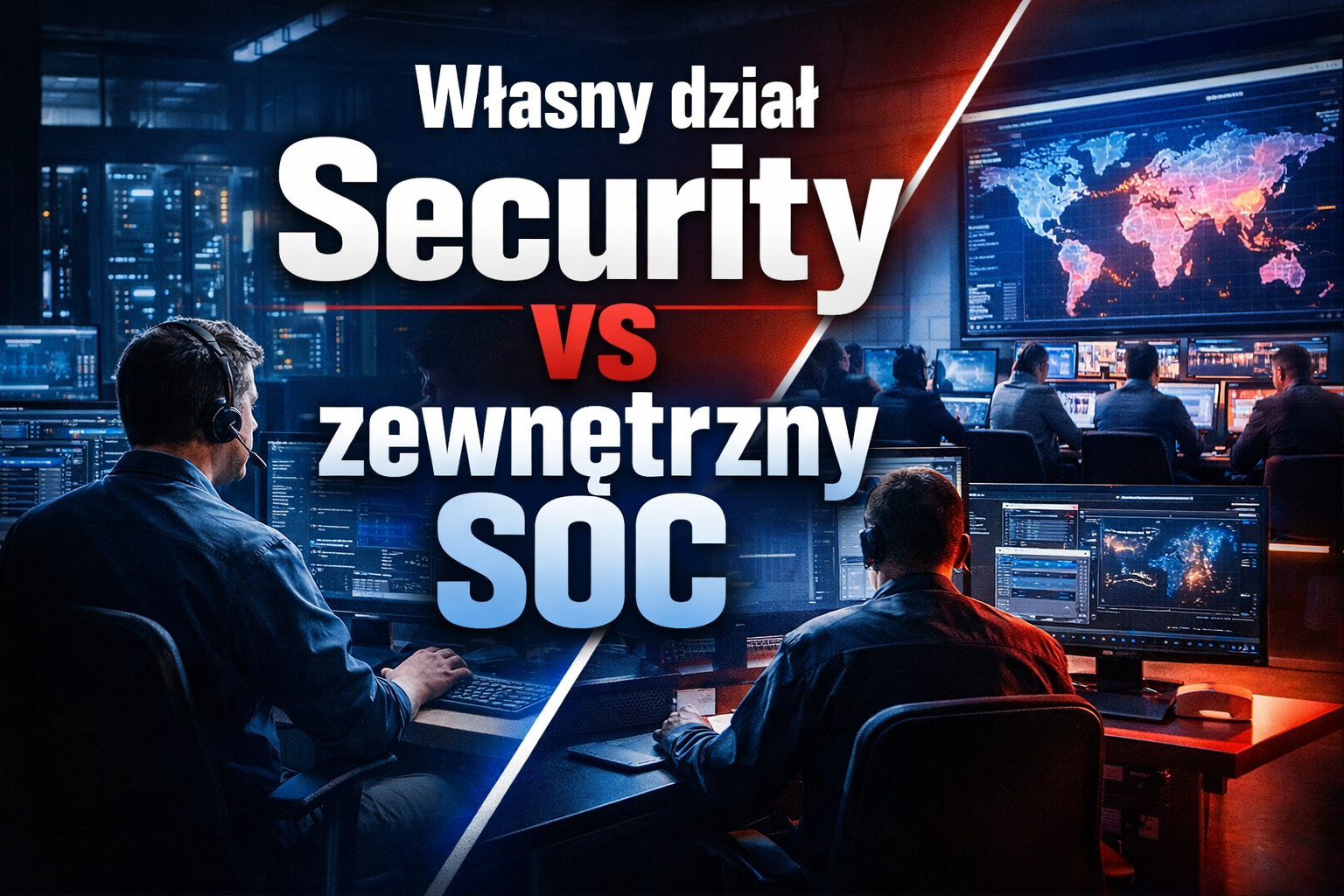Własny dział Security vs zewnętrzny SOC (Security Operations Center) – analiza kosztów i wymogów NIS2 dla polskiego MŚP