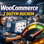 WooCommerce z dużym ruchem – jak przygotować sklep na sprzedaż bez awarii