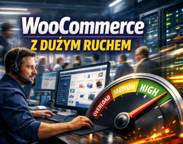 WooCommerce z dużym ruchem – jak przygotować sklep na sprzedaż bez awarii