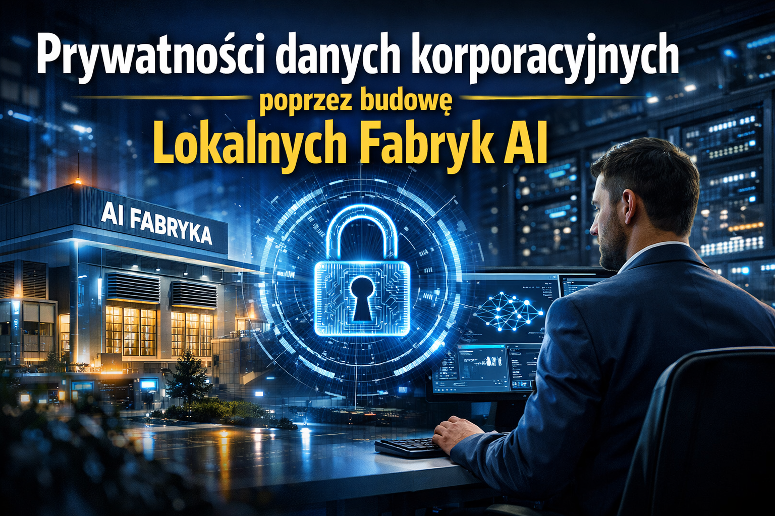 Prywatność danych korporacyjnych poprzez budowę w pełni lokalnych Fabryk AI