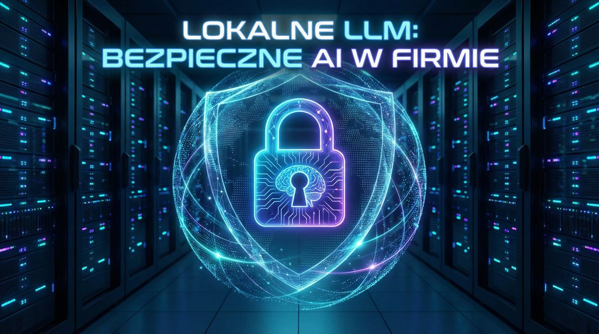 Wdrożenie lokalnych modeli LLM w firmie: Jak uniknąć wycieku danych do publicznych AI?