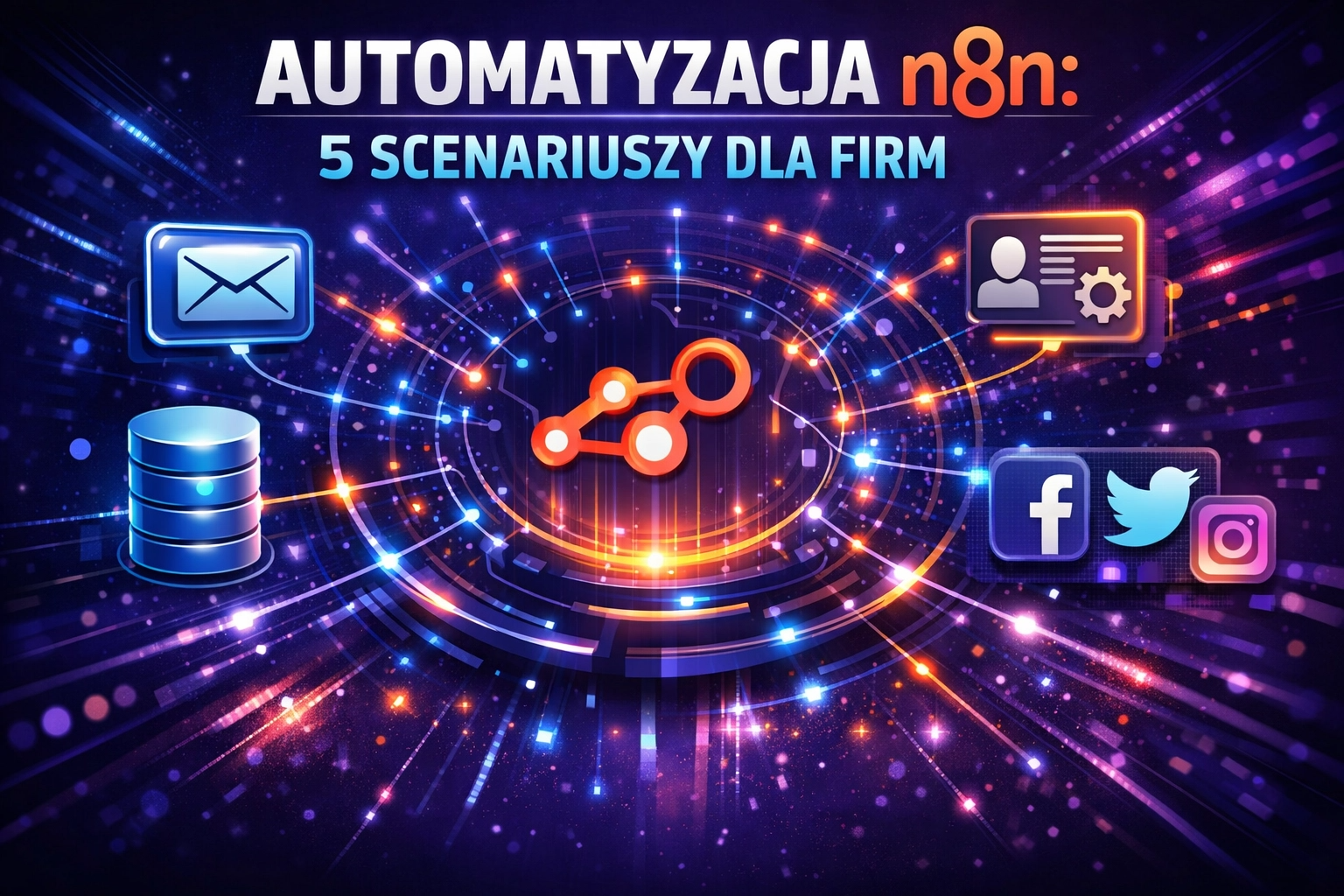 Automatyzacja procesów w firmie z n8n