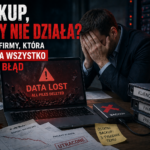 Backup, który nie działa? Historia firmy, która straciła wszystko przez 1 błąd