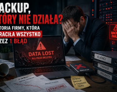Backup, który nie działa? Historia firmy, która straciła wszystko przez 1 błąd